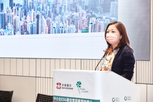 Dah Pronounce Bank and Chums of the Earth (HK) Jointly Expose Retail and E-Commerce ESG Discussion board for SMEs thumbnail